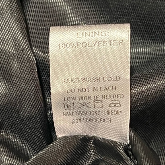 Bohme Crystal oversized blazer Jacket, black size M - Picture 10 of 11